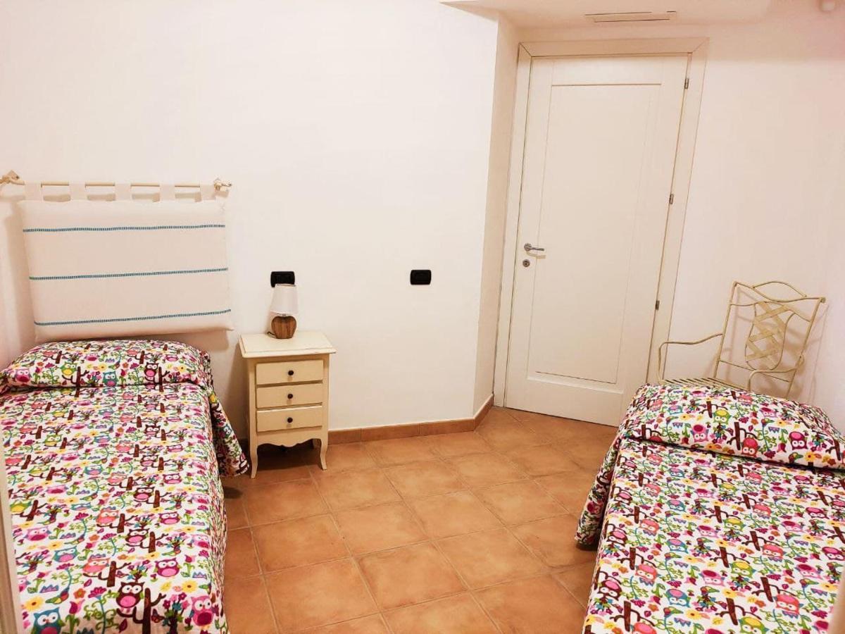 Pan Di Zucchero Nebida Buitenkant foto