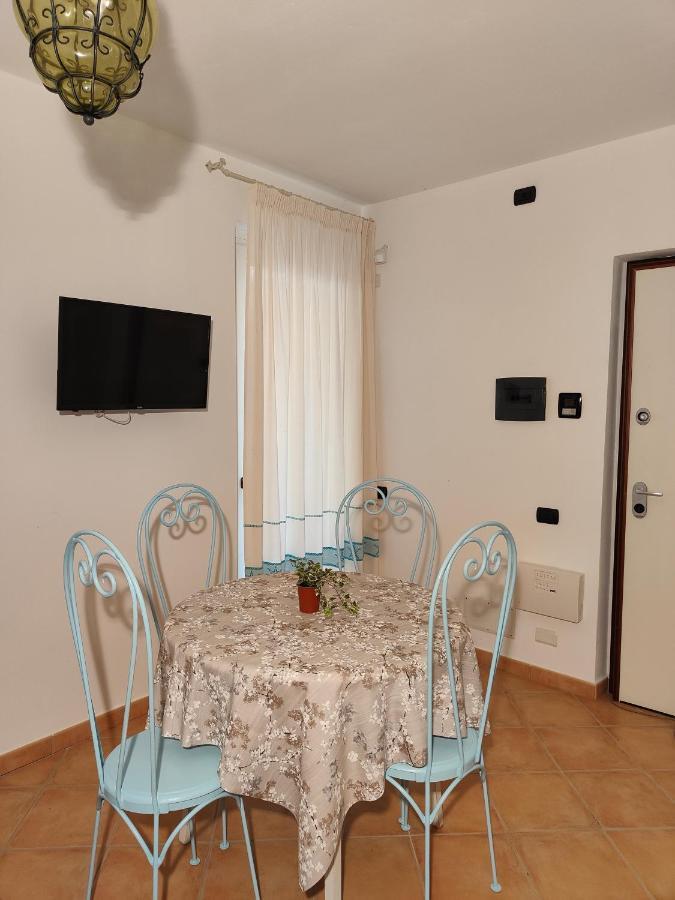 Pan Di Zucchero Nebida Buitenkant foto