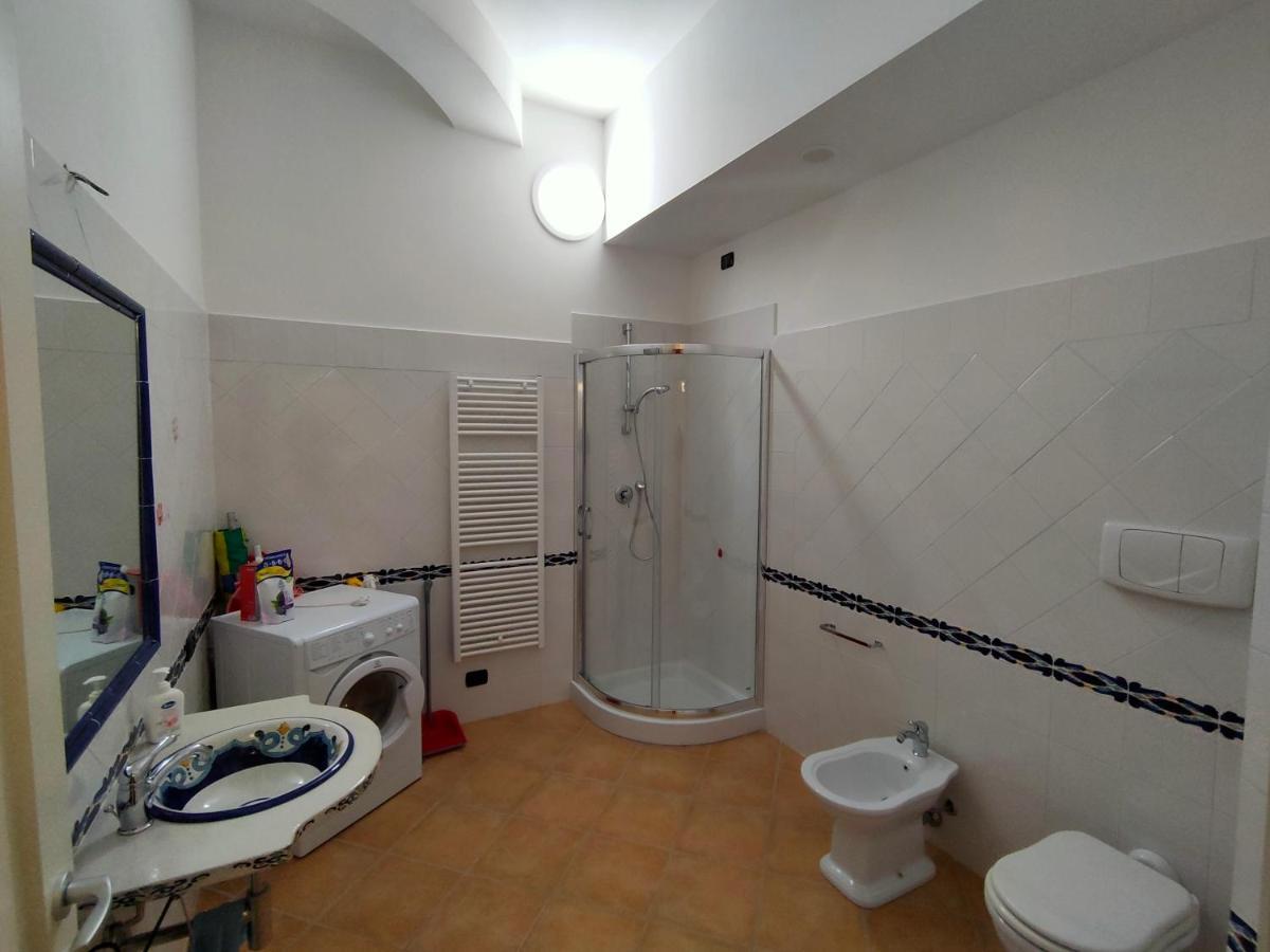 Pan Di Zucchero Nebida Buitenkant foto